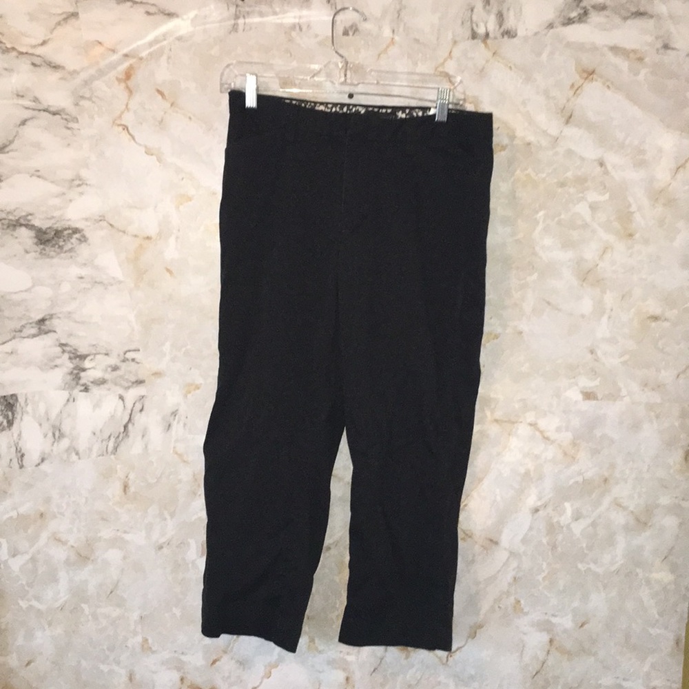 Black rider capris